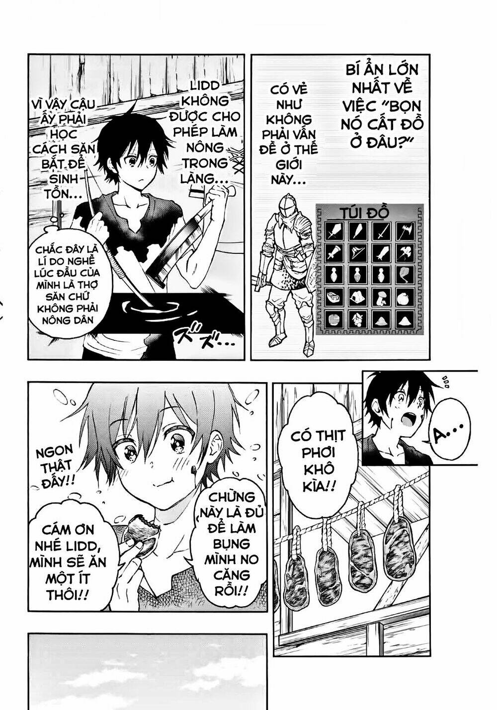 The Reincarnated Inferior Magic Swordsman Chapter 3 - Trang 2