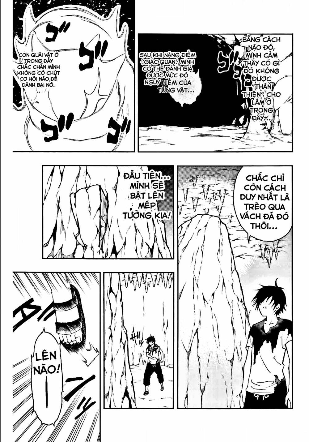 The Reincarnated Inferior Magic Swordsman Chapter 3 - Trang 2