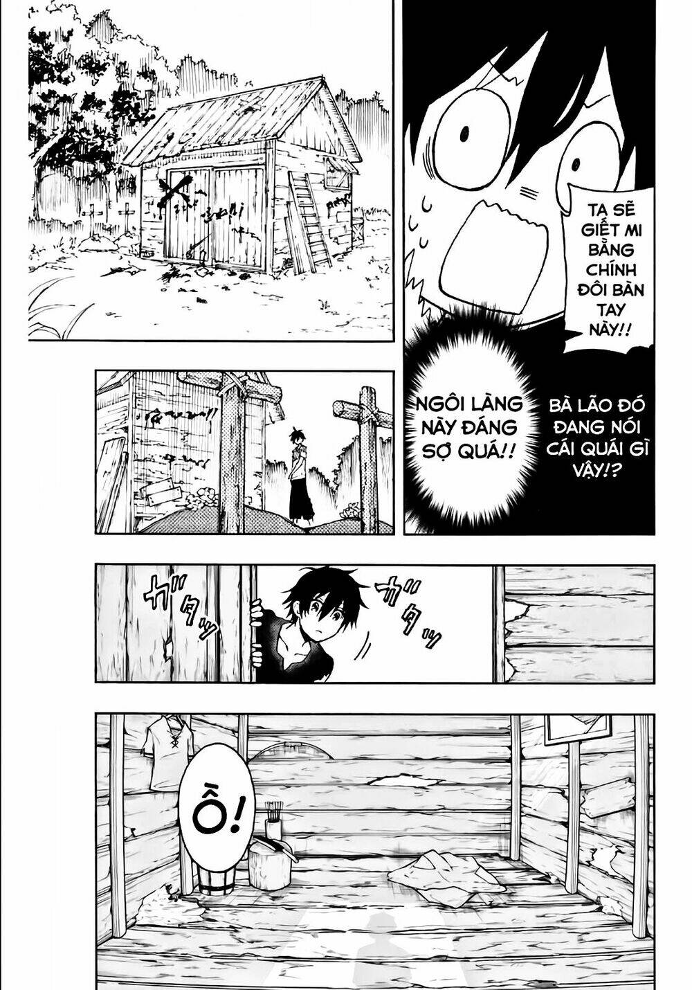 The Reincarnated Inferior Magic Swordsman Chapter 3 - Trang 2