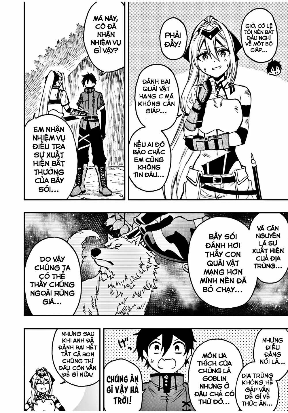 The Reincarnated Inferior Magic Swordsman Chapter 30 - Trang 2