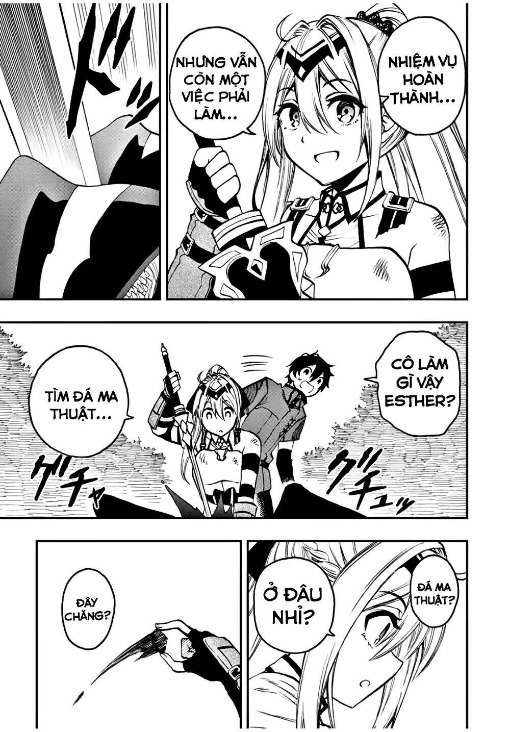 The Reincarnated Inferior Magic Swordsman Chapter 30 - Trang 2