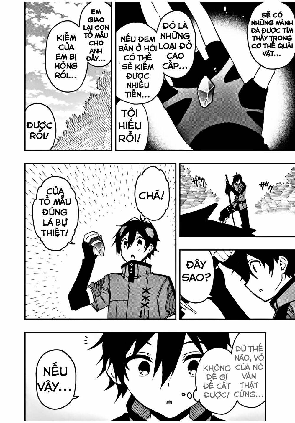 The Reincarnated Inferior Magic Swordsman Chapter 30 - Trang 2