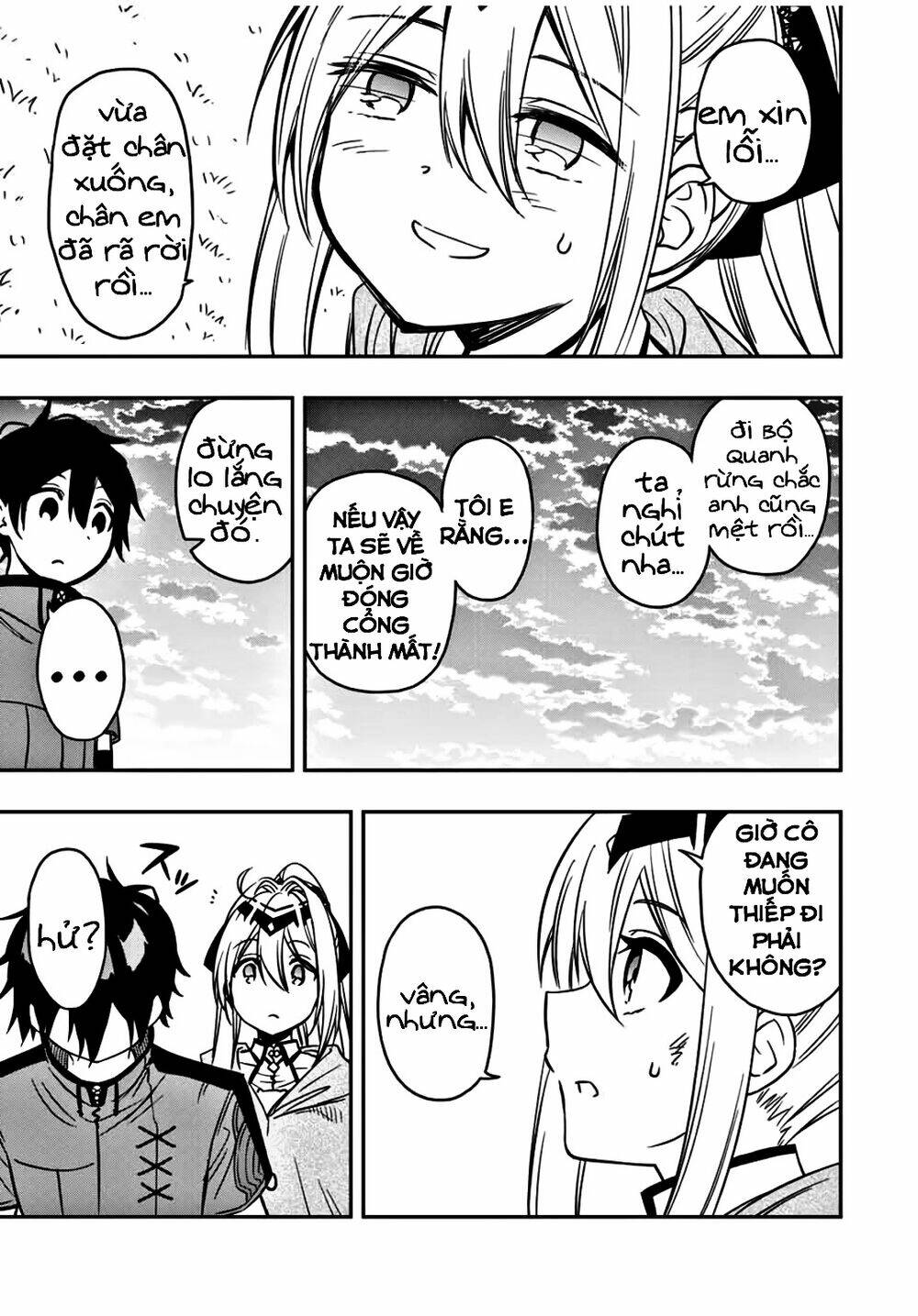 The Reincarnated Inferior Magic Swordsman Chapter 30 - Trang 2