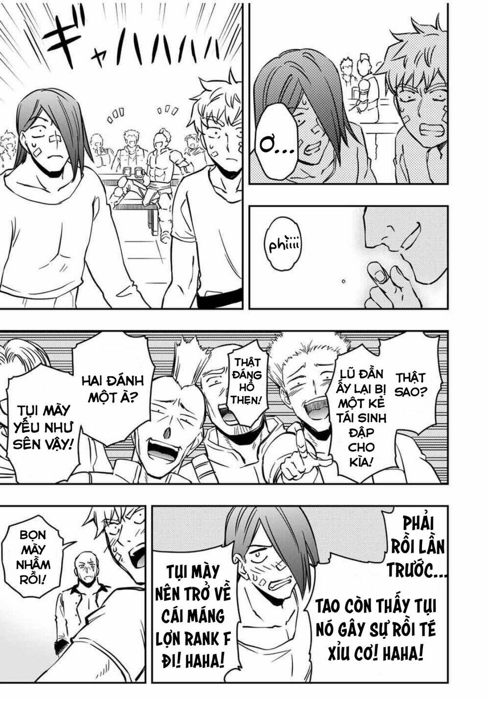 The Reincarnated Inferior Magic Swordsman Chapter 32 - Trang 2