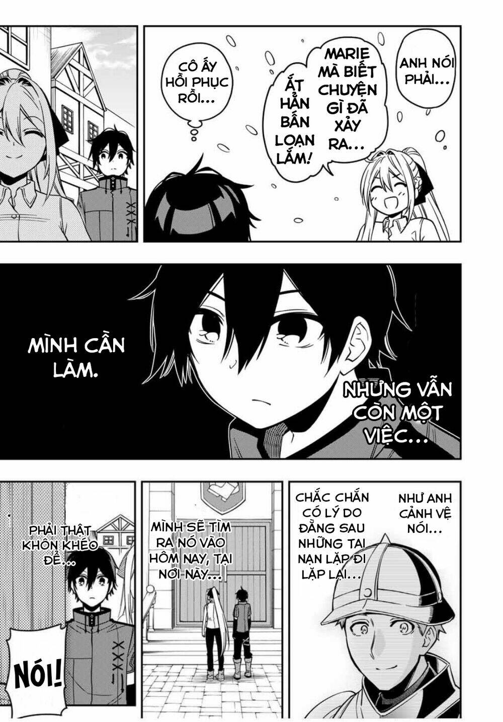 The Reincarnated Inferior Magic Swordsman Chapter 32 - Trang 2