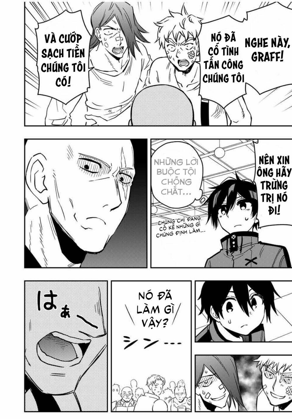 The Reincarnated Inferior Magic Swordsman Chapter 32 - Trang 2