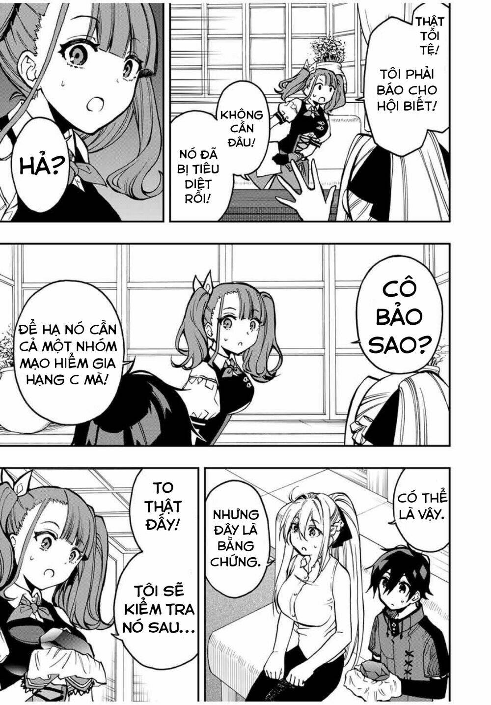 The Reincarnated Inferior Magic Swordsman Chapter 33 - Trang 2