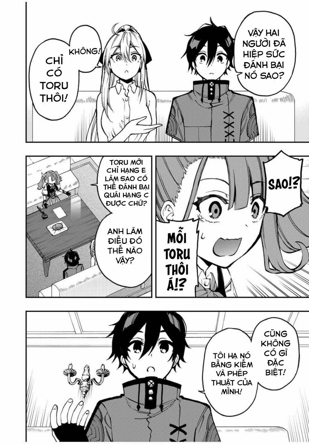 The Reincarnated Inferior Magic Swordsman Chapter 33 - Trang 2