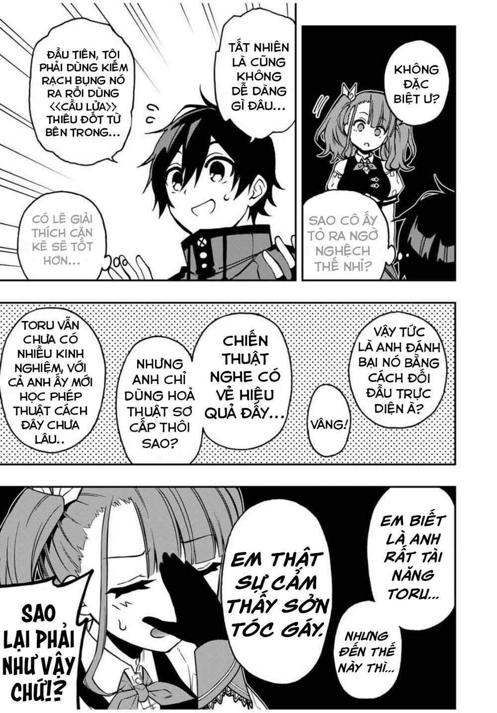 The Reincarnated Inferior Magic Swordsman Chapter 33 - Trang 2