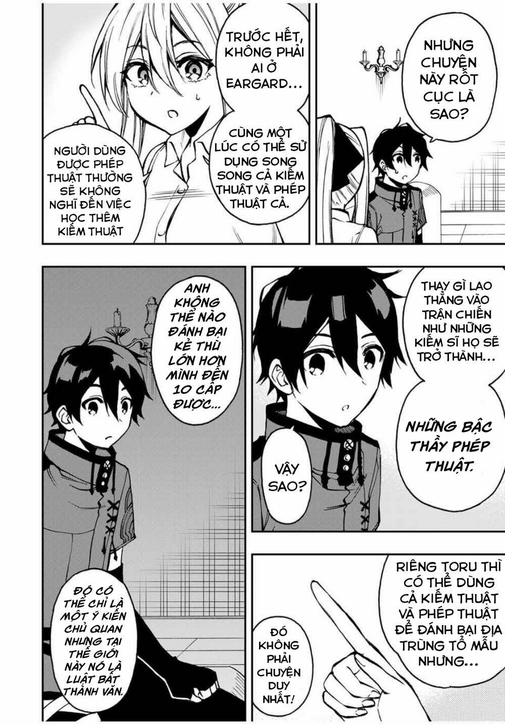 The Reincarnated Inferior Magic Swordsman Chapter 33 - Trang 2