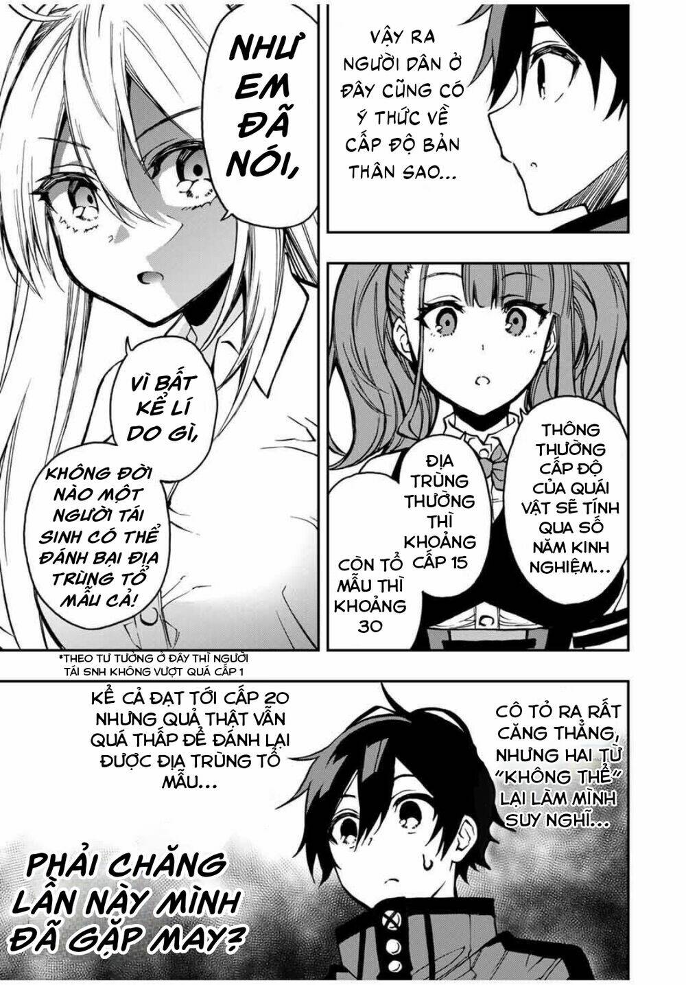 The Reincarnated Inferior Magic Swordsman Chapter 33 - Trang 2