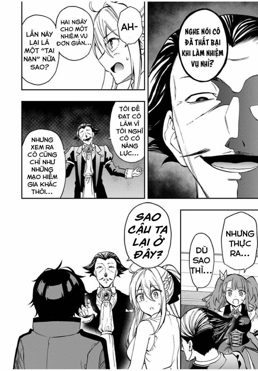 The Reincarnated Inferior Magic Swordsman Chapter 34 - Trang 2