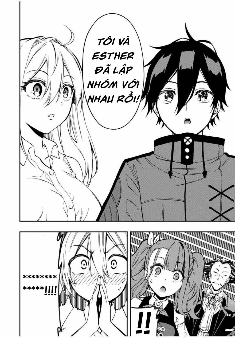 The Reincarnated Inferior Magic Swordsman Chapter 34 - Trang 2