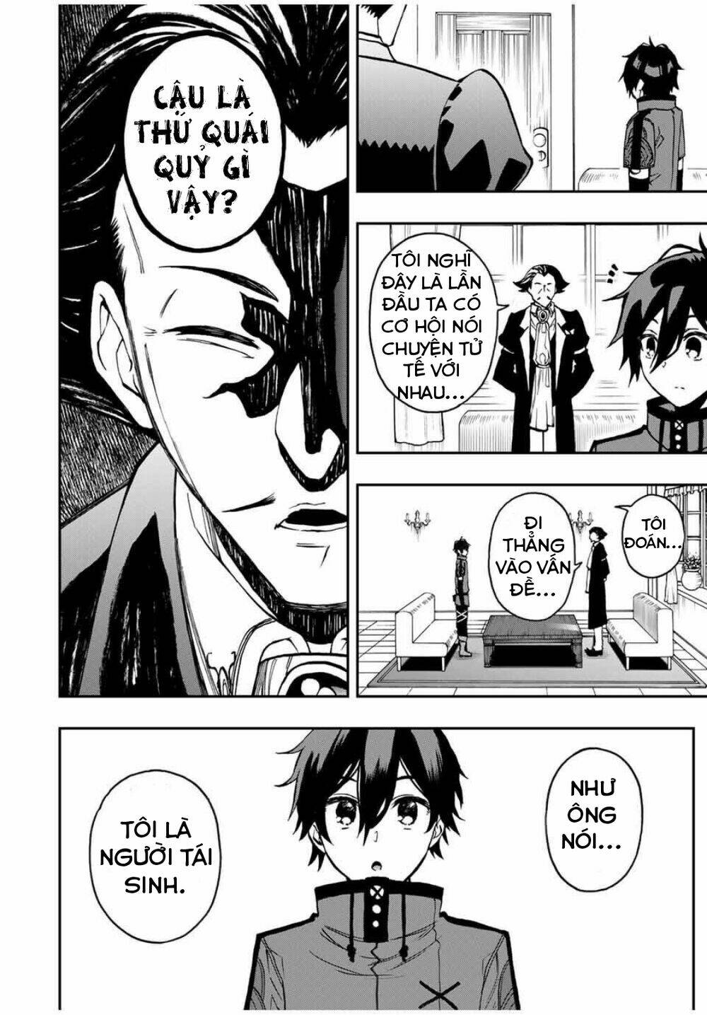 The Reincarnated Inferior Magic Swordsman Chapter 34 - Trang 2