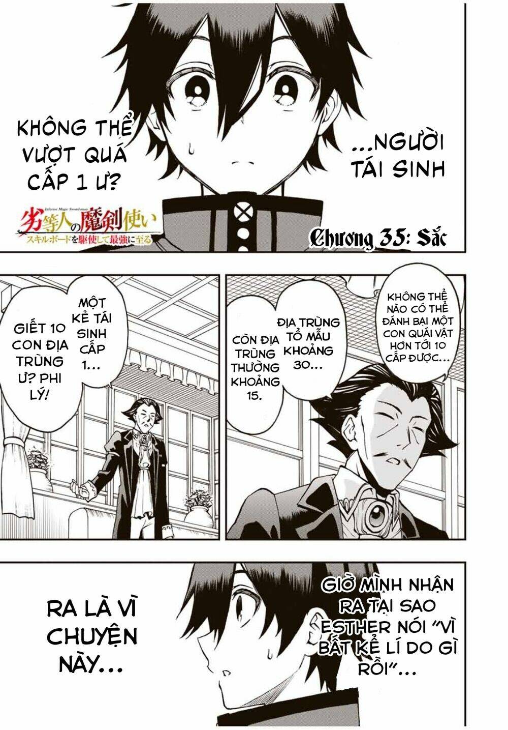 The Reincarnated Inferior Magic Swordsman Chapter 35 - Trang 2