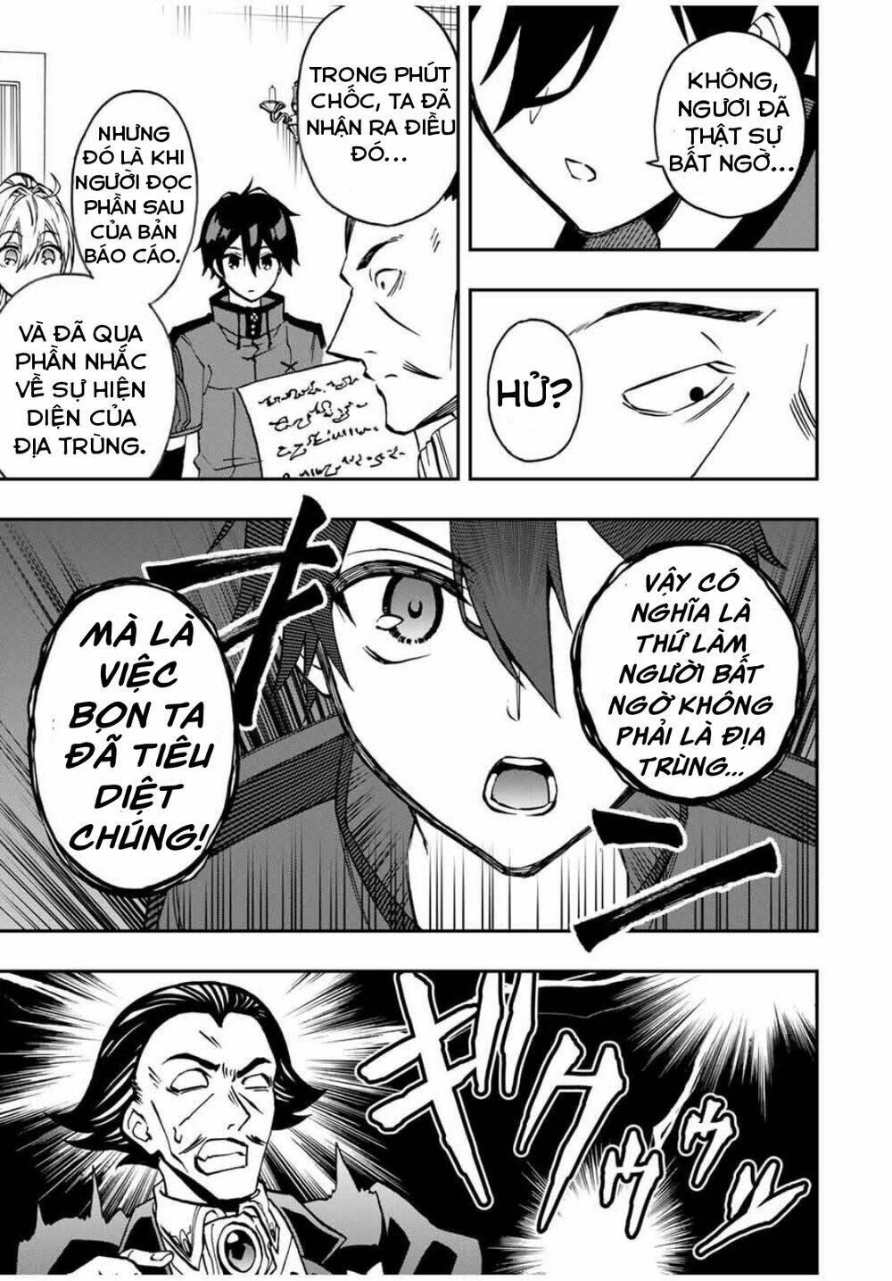 The Reincarnated Inferior Magic Swordsman Chapter 35 - Trang 2