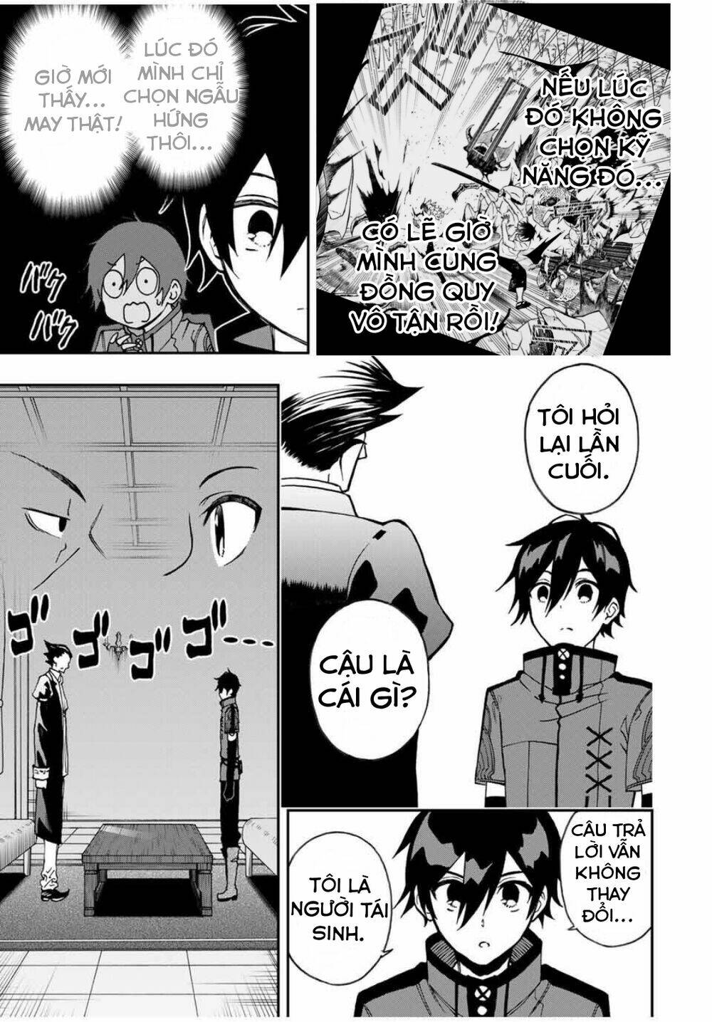 The Reincarnated Inferior Magic Swordsman Chapter 35 - Trang 2