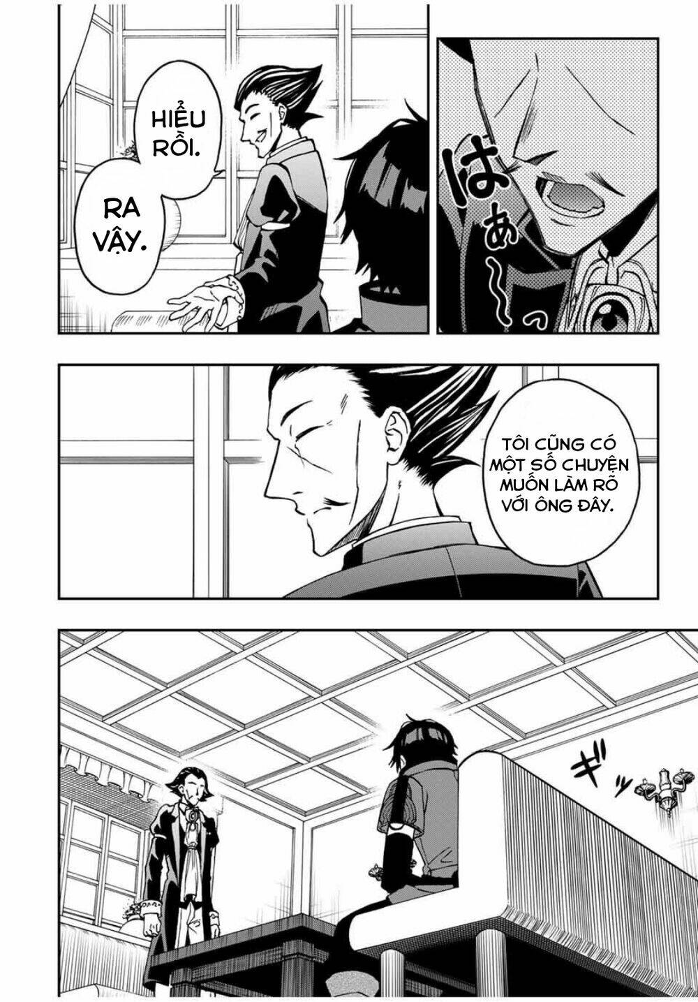 The Reincarnated Inferior Magic Swordsman Chapter 35 - Trang 2