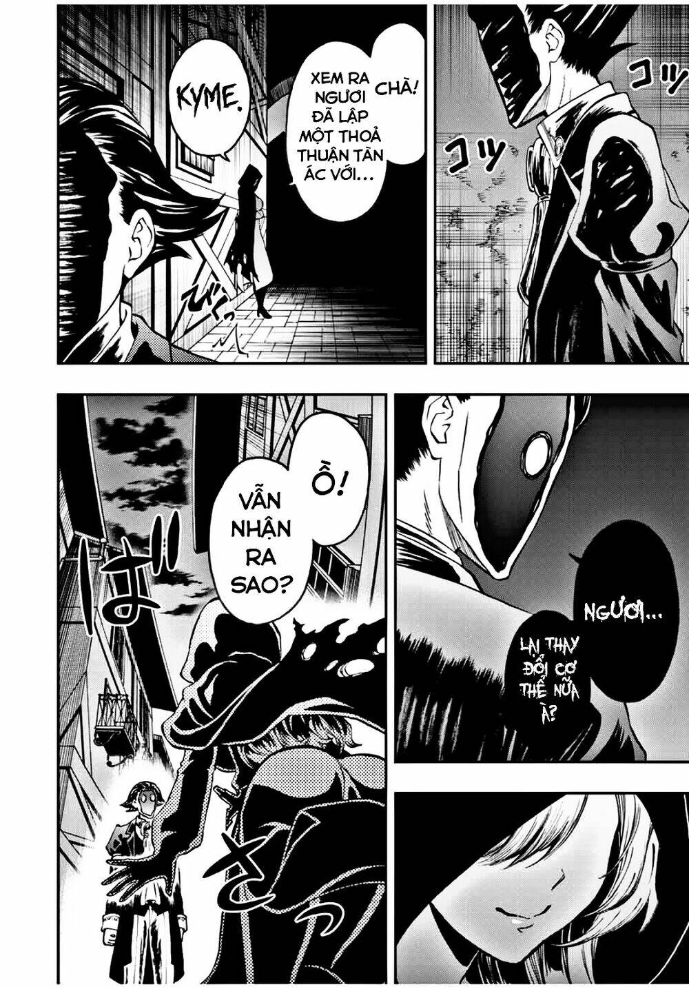 The Reincarnated Inferior Magic Swordsman Chapter 37 - Trang 2