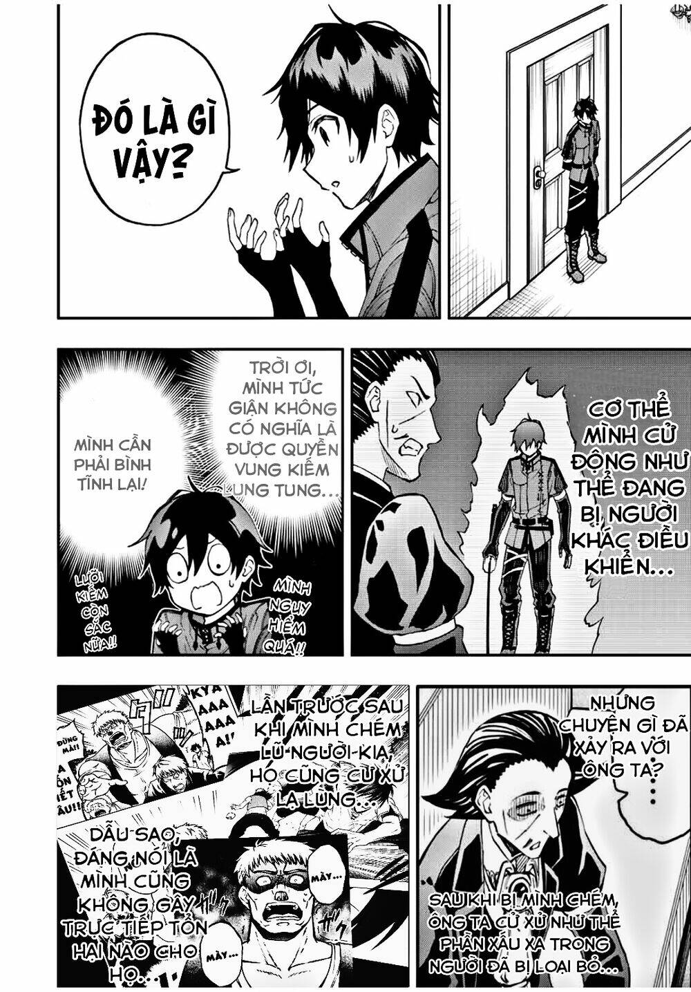 The Reincarnated Inferior Magic Swordsman Chapter 37 - Trang 2