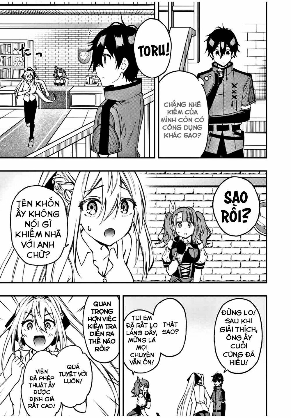 The Reincarnated Inferior Magic Swordsman Chapter 37 - Trang 2