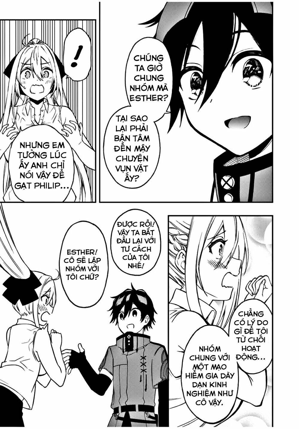 The Reincarnated Inferior Magic Swordsman Chapter 37 - Trang 2