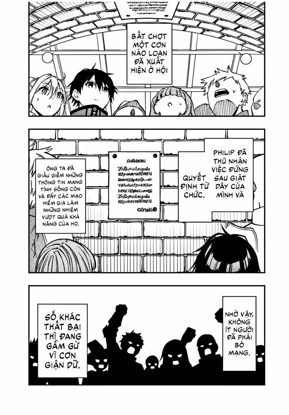 The Reincarnated Inferior Magic Swordsman Chapter 37 - Trang 2