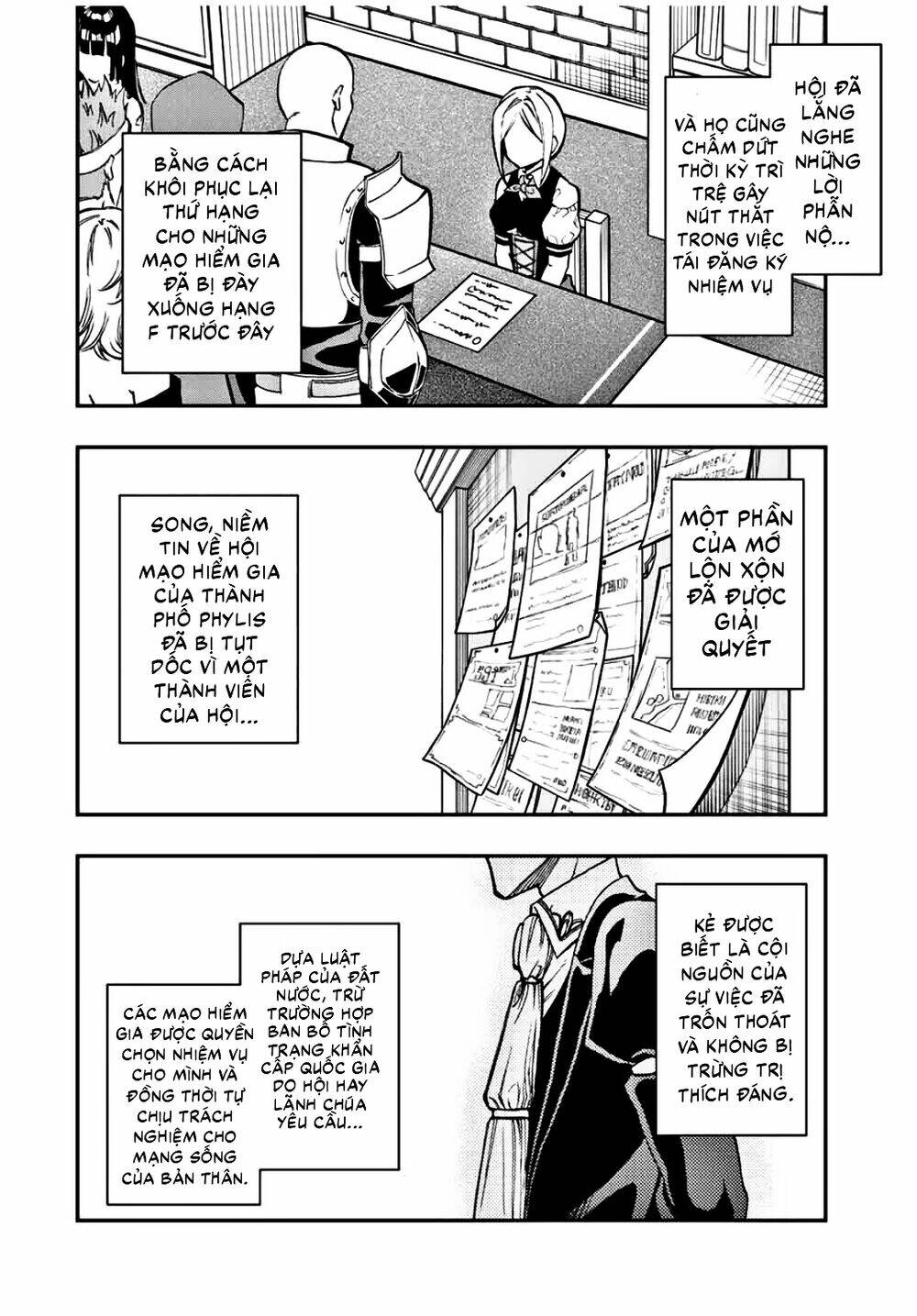 The Reincarnated Inferior Magic Swordsman Chapter 37 - Trang 2