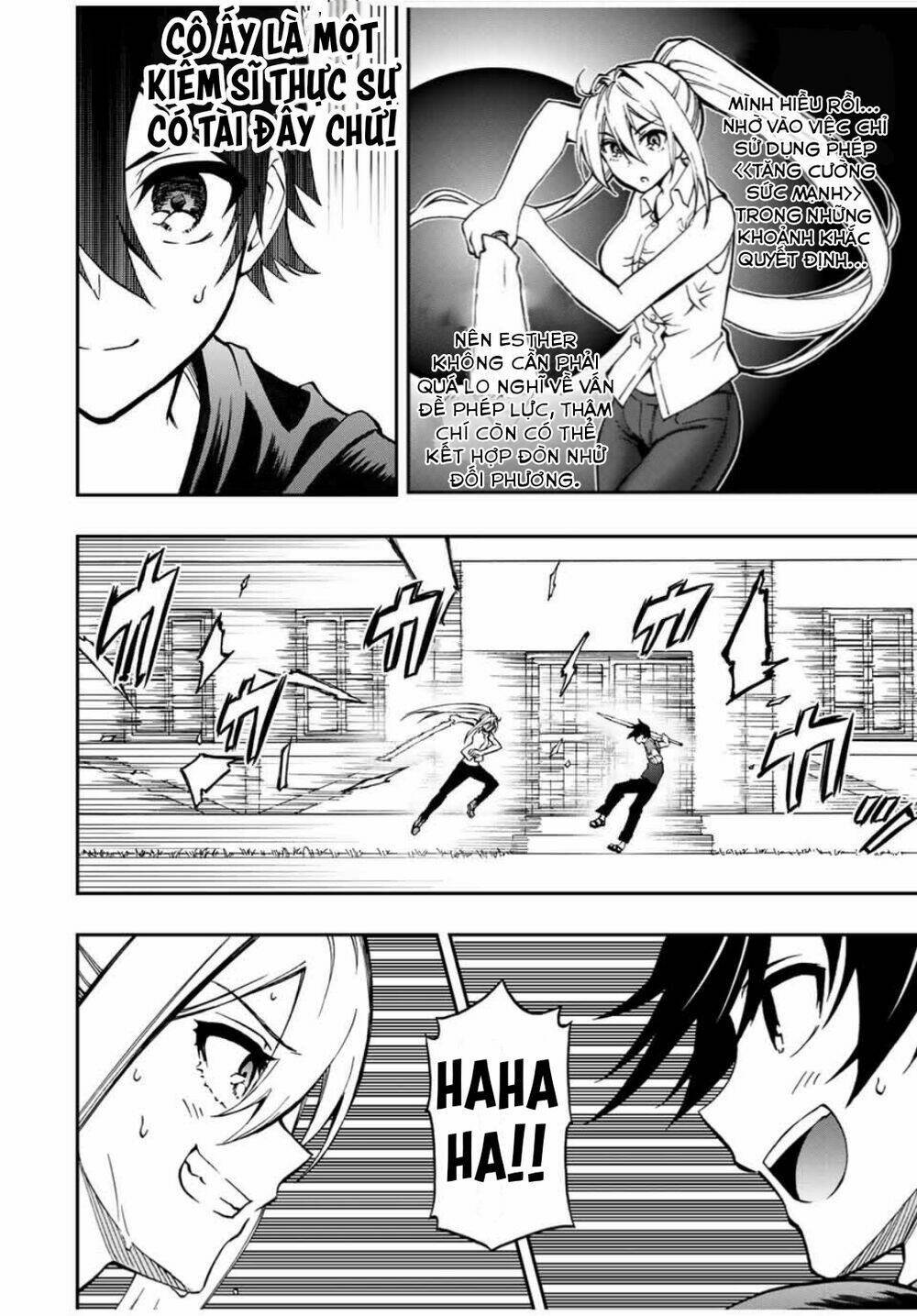 The Reincarnated Inferior Magic Swordsman Chapter 38 - Trang 2