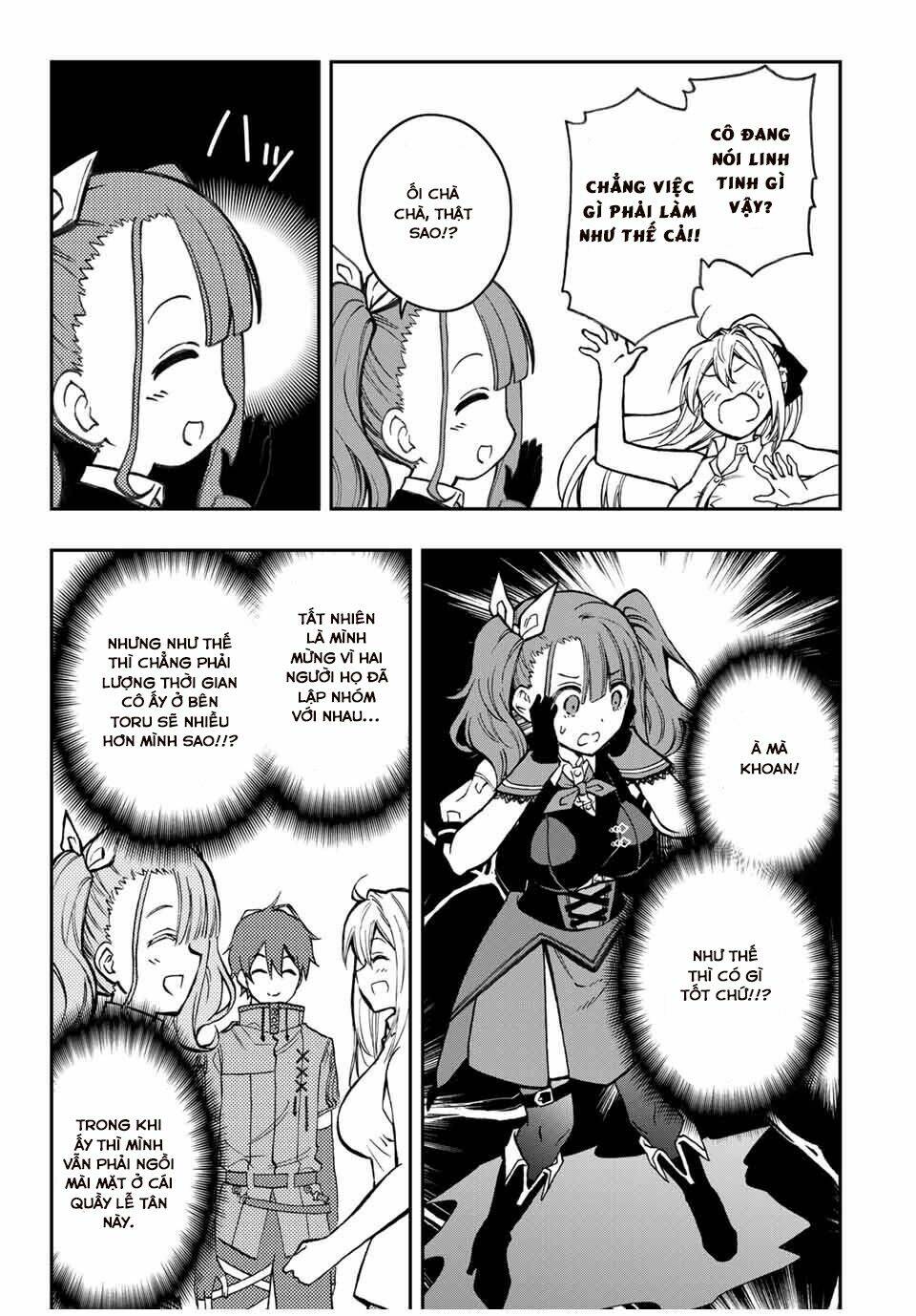 The Reincarnated Inferior Magic Swordsman Chapter 39 - Trang 2