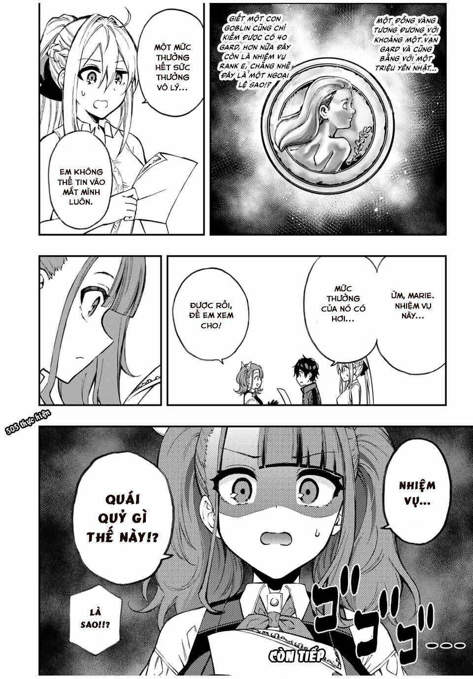 The Reincarnated Inferior Magic Swordsman Chapter 39 - Trang 2