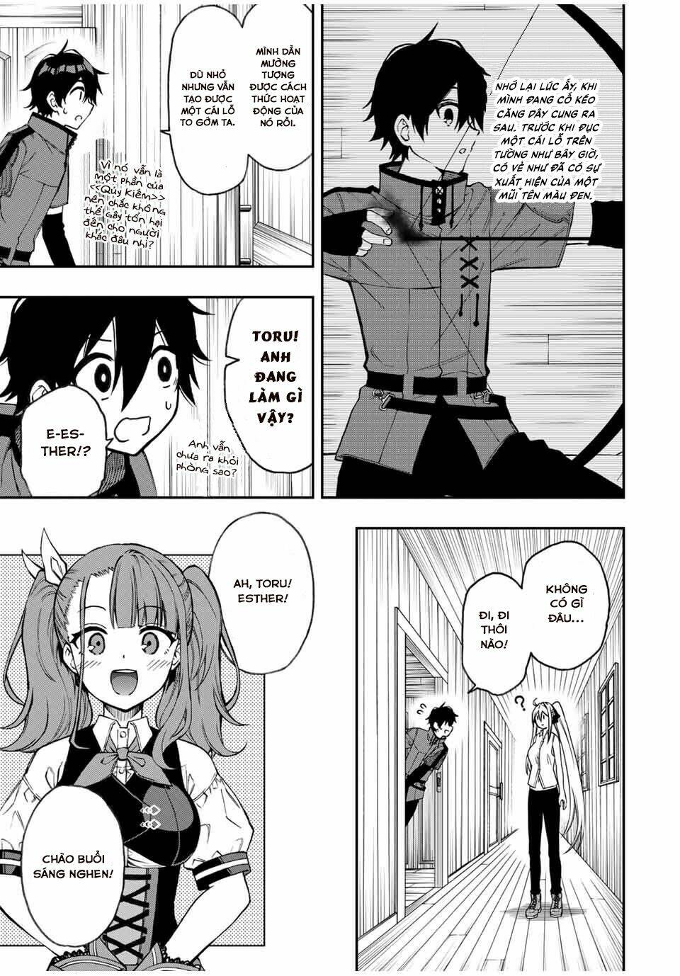 The Reincarnated Inferior Magic Swordsman Chapter 39 - Trang 2