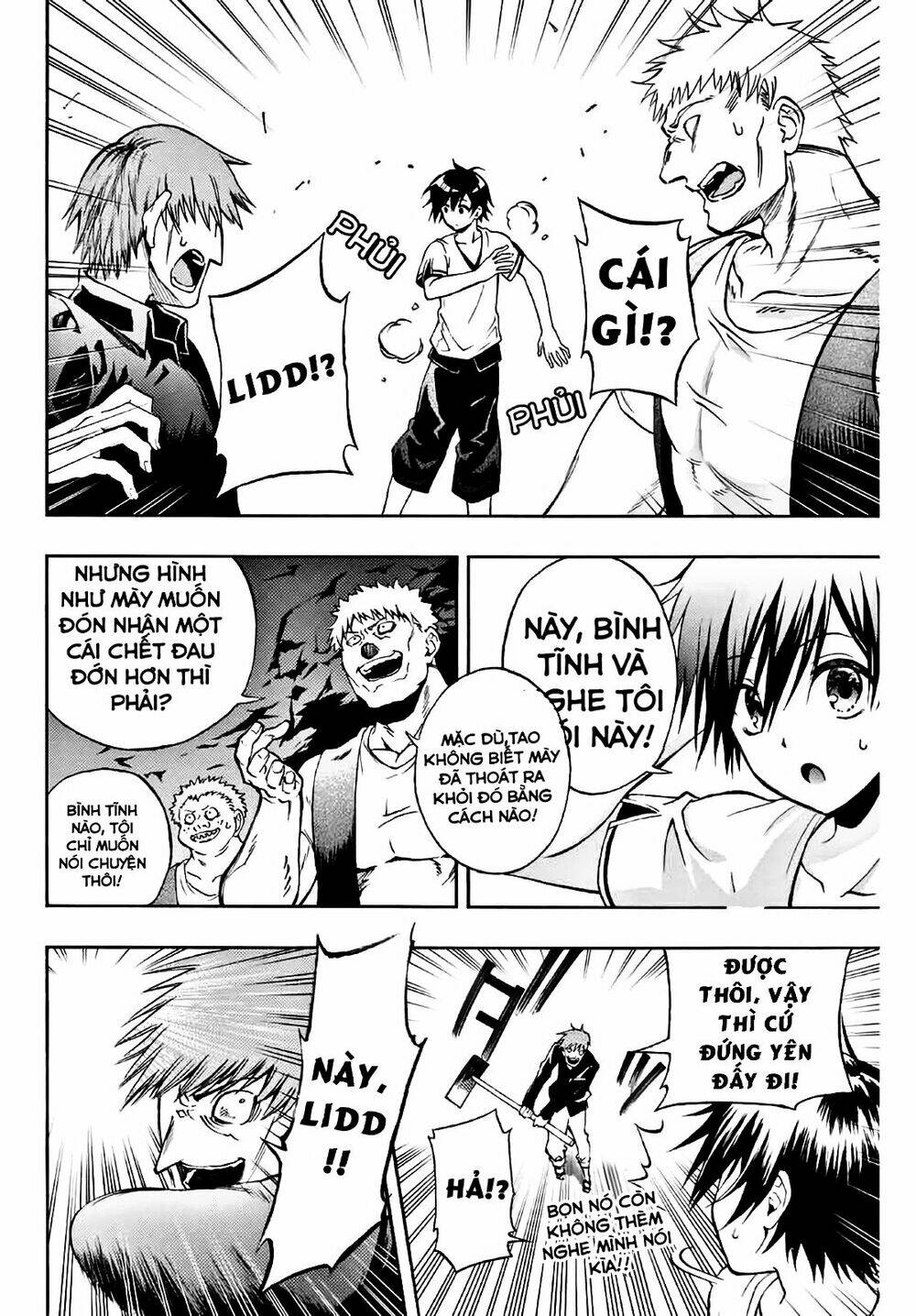 The Reincarnated Inferior Magic Swordsman Chapter 4 - Trang 2