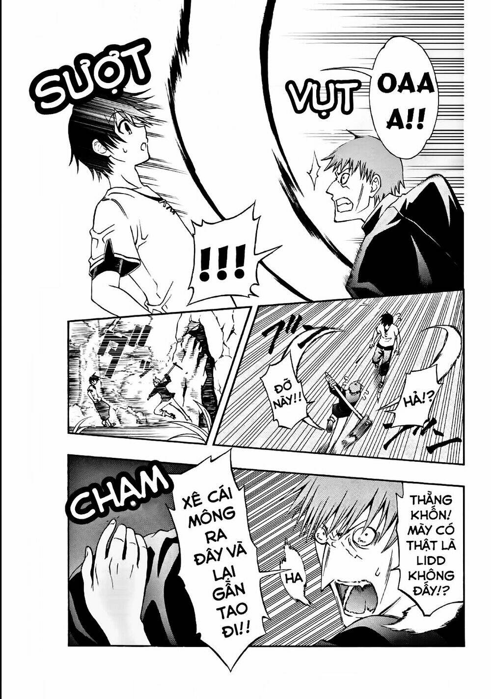 The Reincarnated Inferior Magic Swordsman Chapter 4 - Trang 2