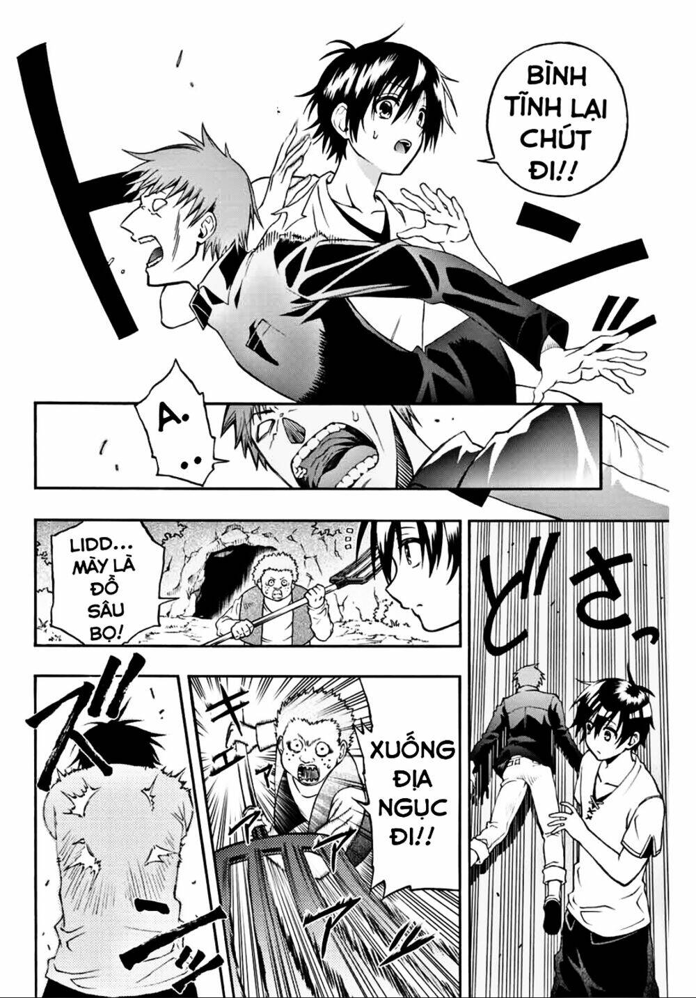 The Reincarnated Inferior Magic Swordsman Chapter 4 - Trang 2