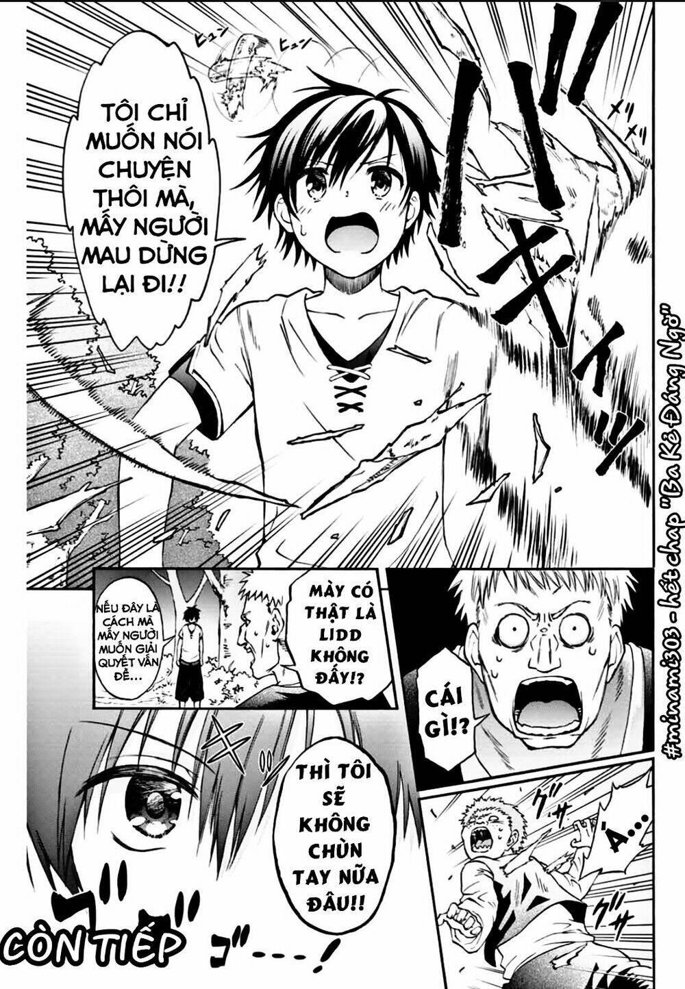 The Reincarnated Inferior Magic Swordsman Chapter 4 - Trang 2