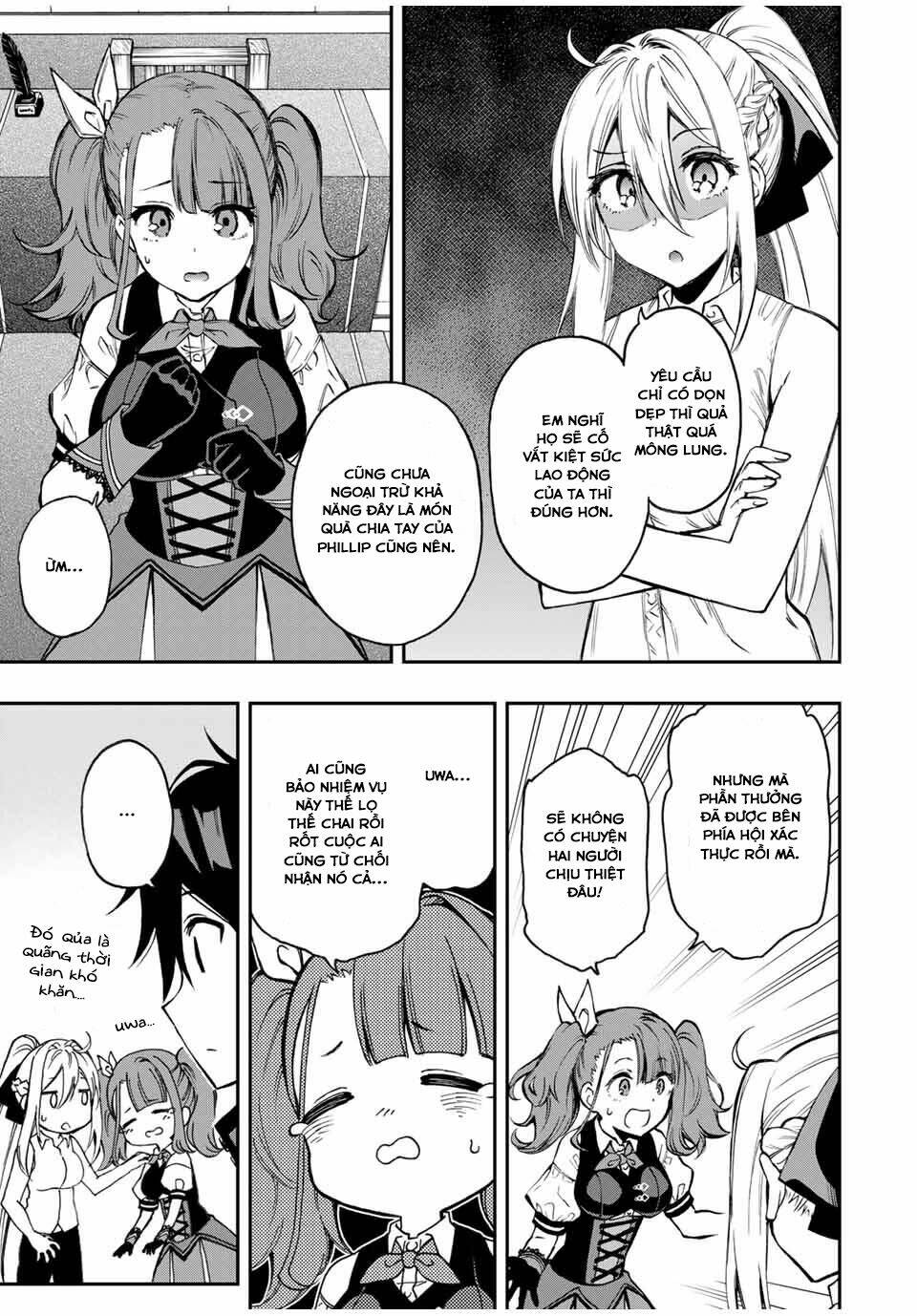 The Reincarnated Inferior Magic Swordsman Chapter 40 - Trang 2