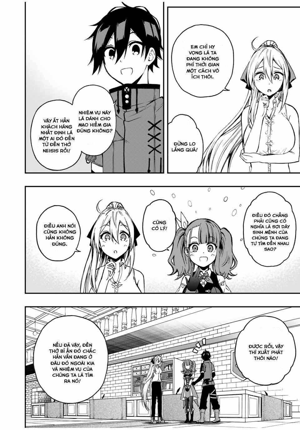 The Reincarnated Inferior Magic Swordsman Chapter 40 - Trang 2