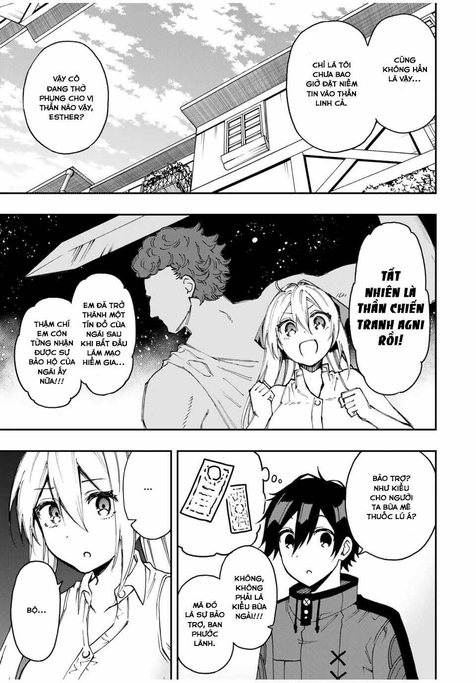 The Reincarnated Inferior Magic Swordsman Chapter 41 - Trang 2