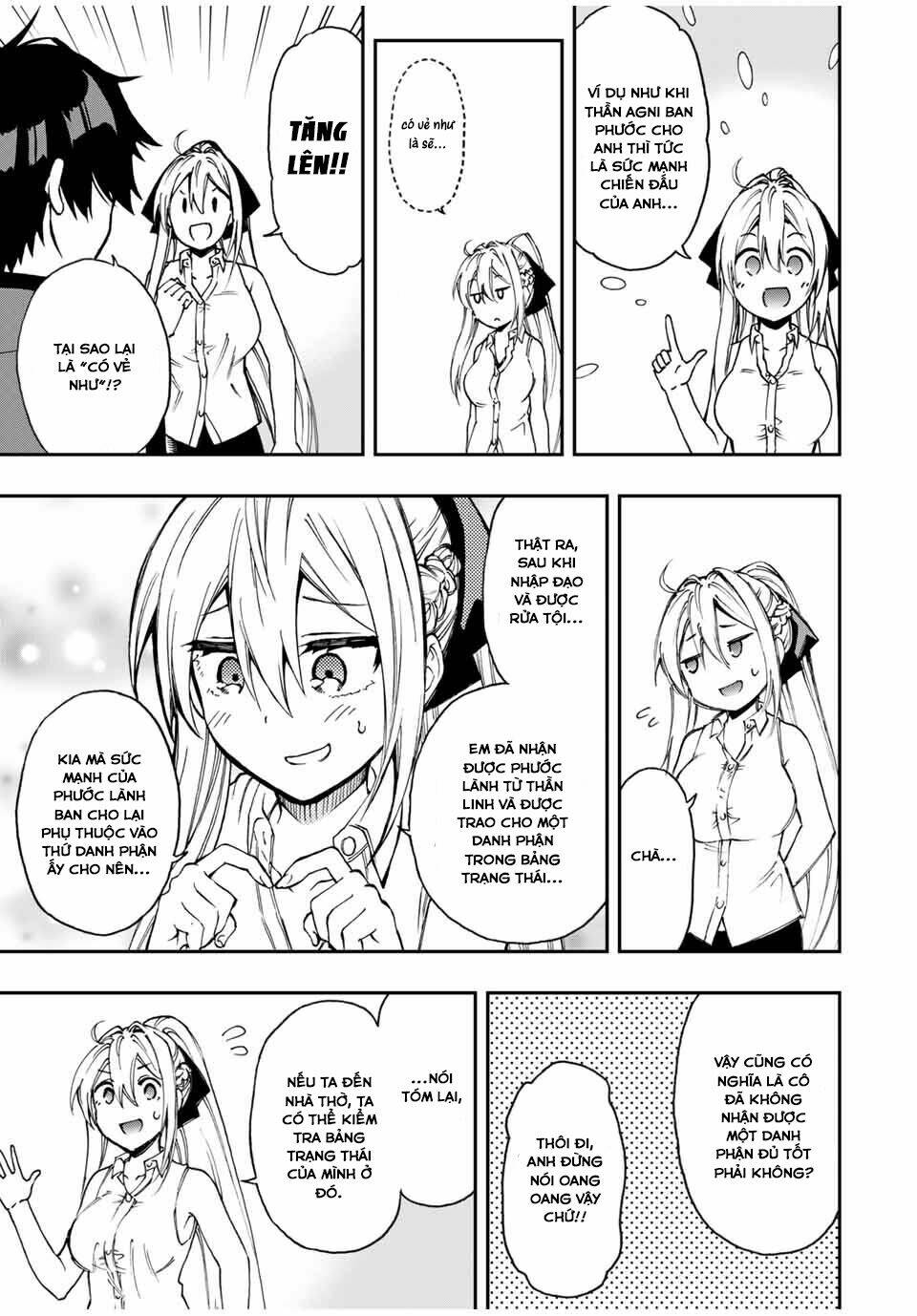 The Reincarnated Inferior Magic Swordsman Chapter 41 - Trang 2