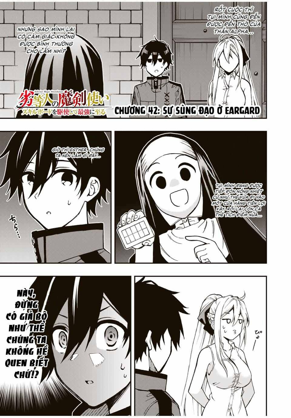 The Reincarnated Inferior Magic Swordsman Chapter 42 - Trang 2