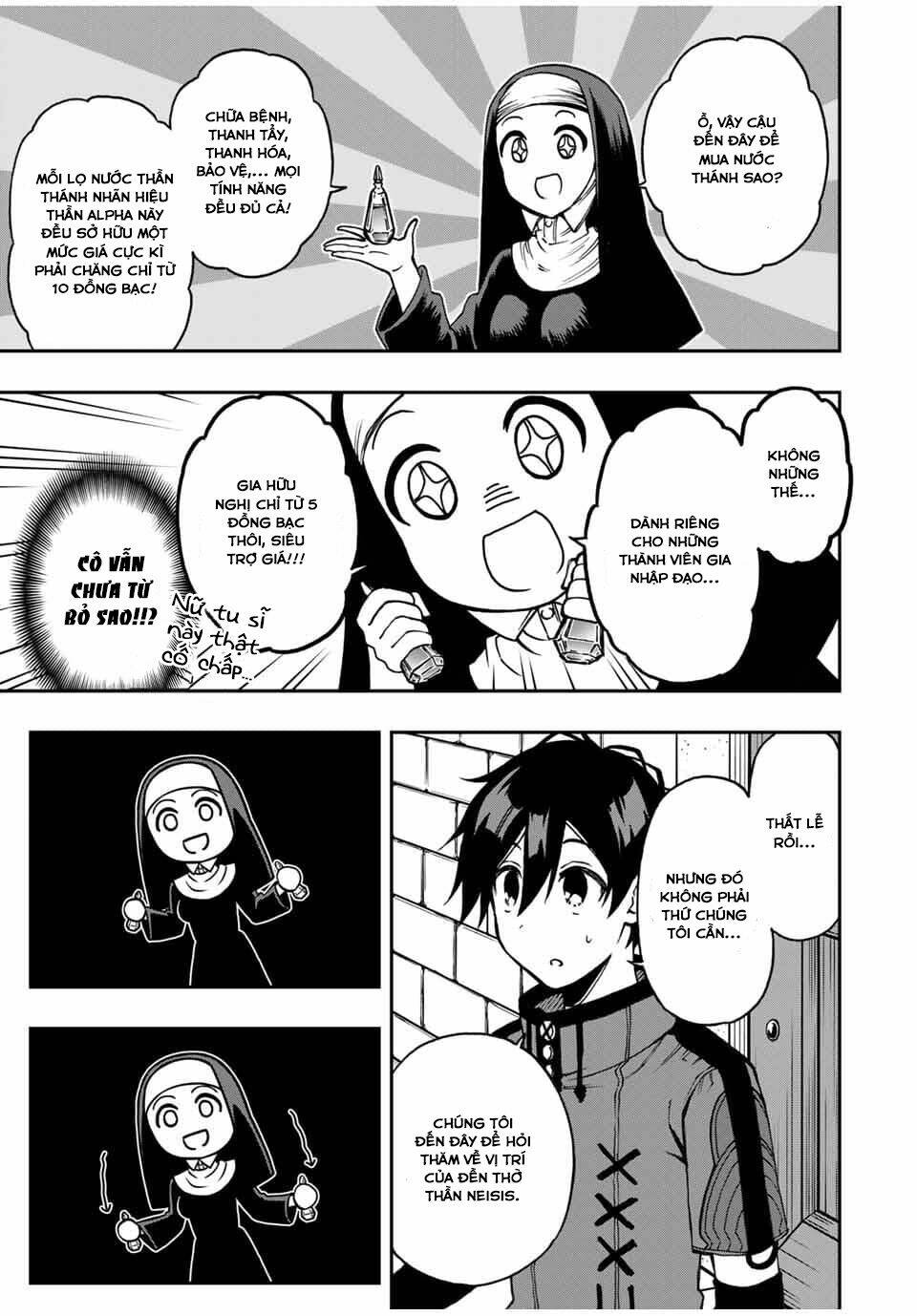 The Reincarnated Inferior Magic Swordsman Chapter 42 - Trang 2