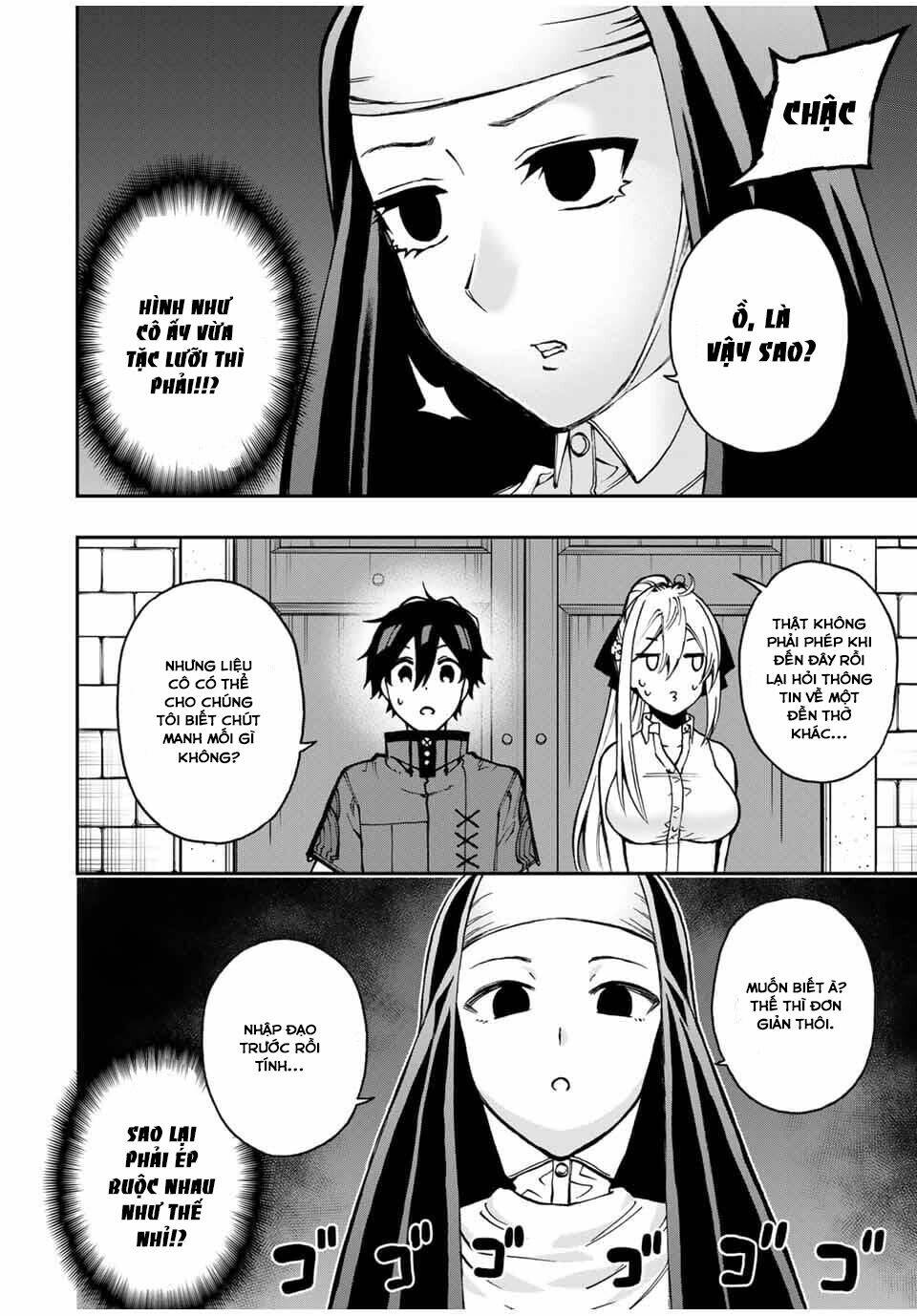 The Reincarnated Inferior Magic Swordsman Chapter 42 - Trang 2