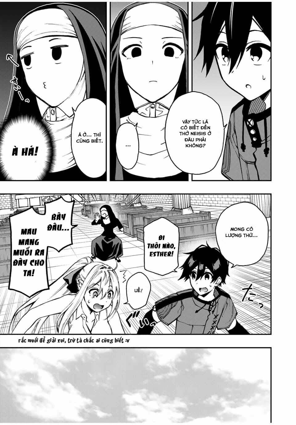 The Reincarnated Inferior Magic Swordsman Chapter 42 - Trang 2