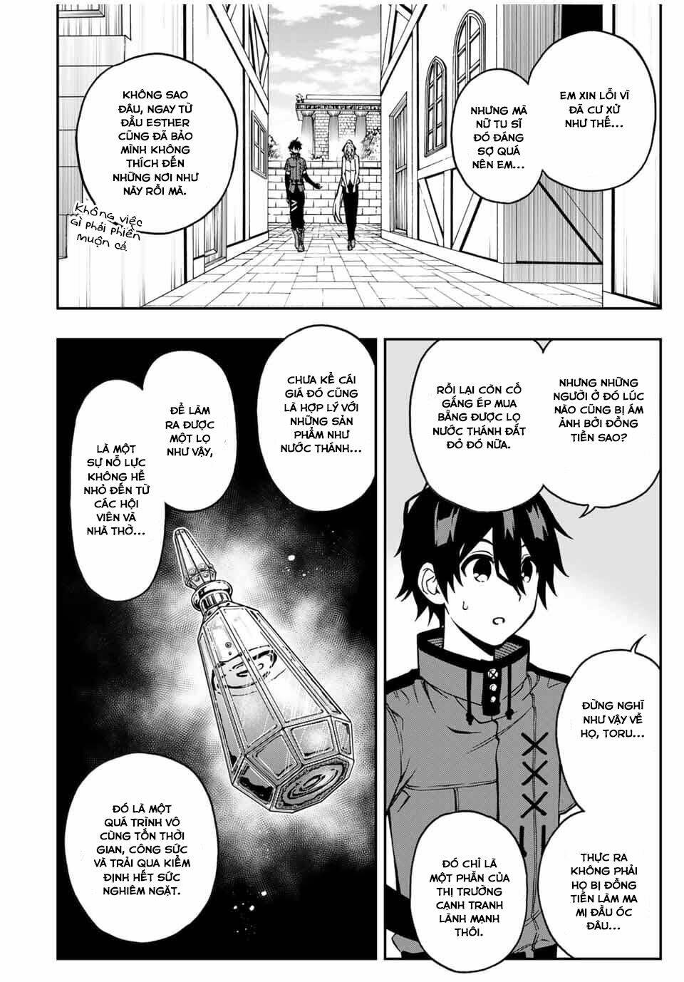 The Reincarnated Inferior Magic Swordsman Chapter 42 - Trang 2