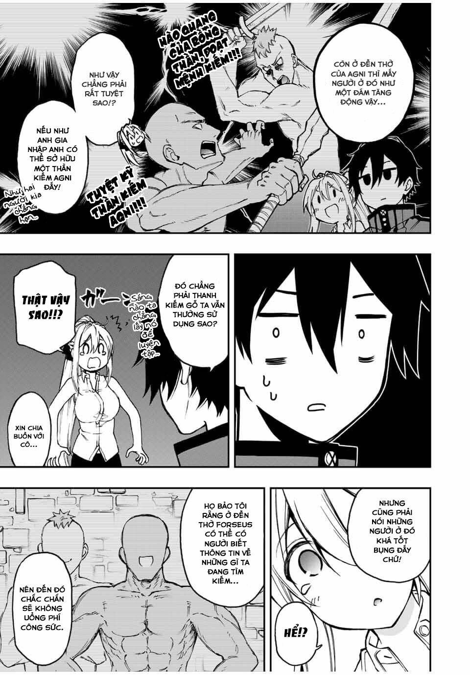 The Reincarnated Inferior Magic Swordsman Chapter 42 - Trang 2