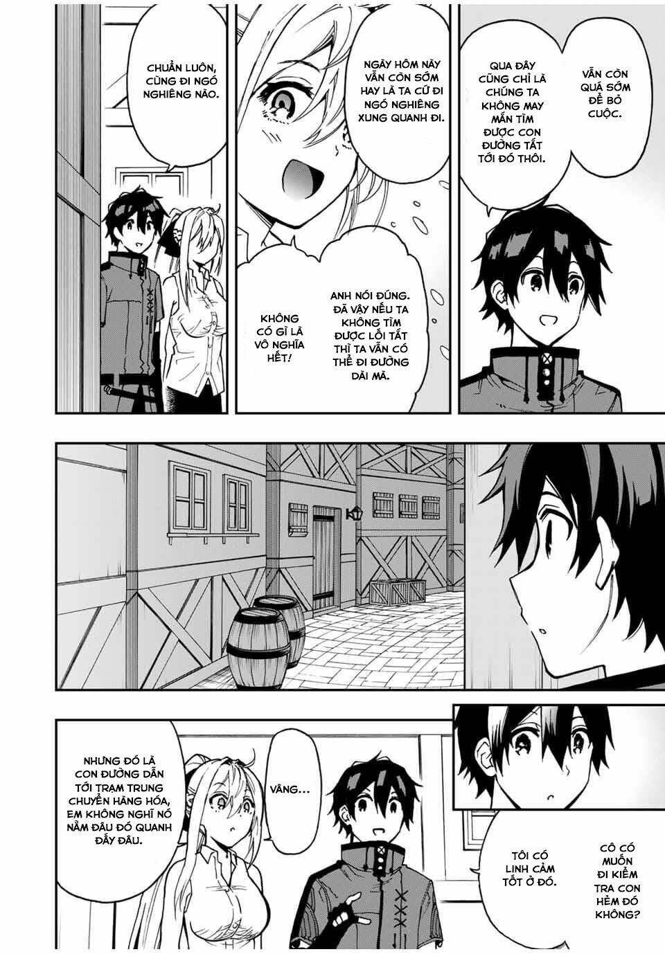 The Reincarnated Inferior Magic Swordsman Chapter 43 - Trang 2