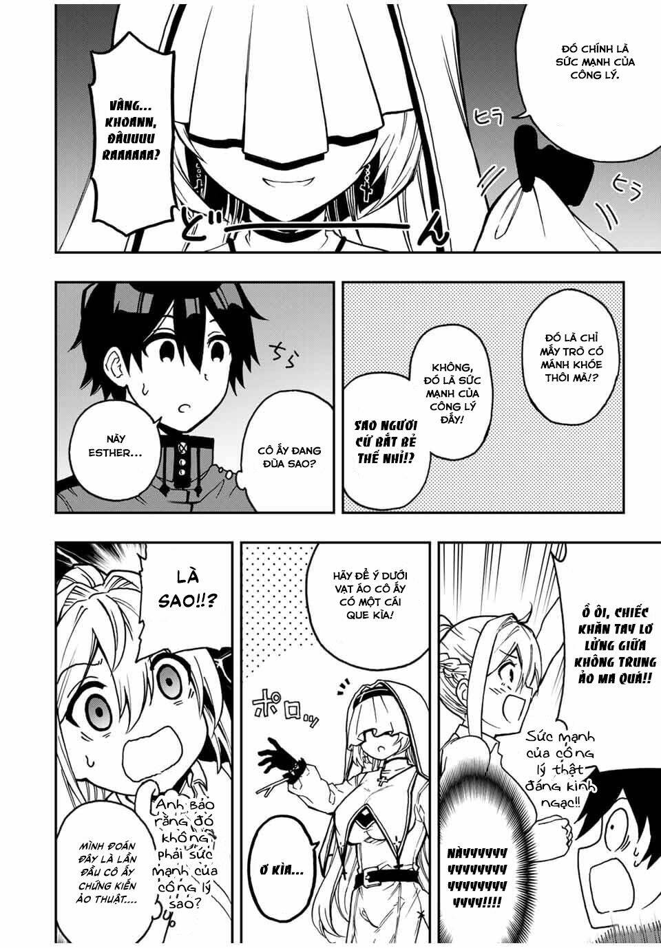 The Reincarnated Inferior Magic Swordsman Chapter 43 - Trang 2