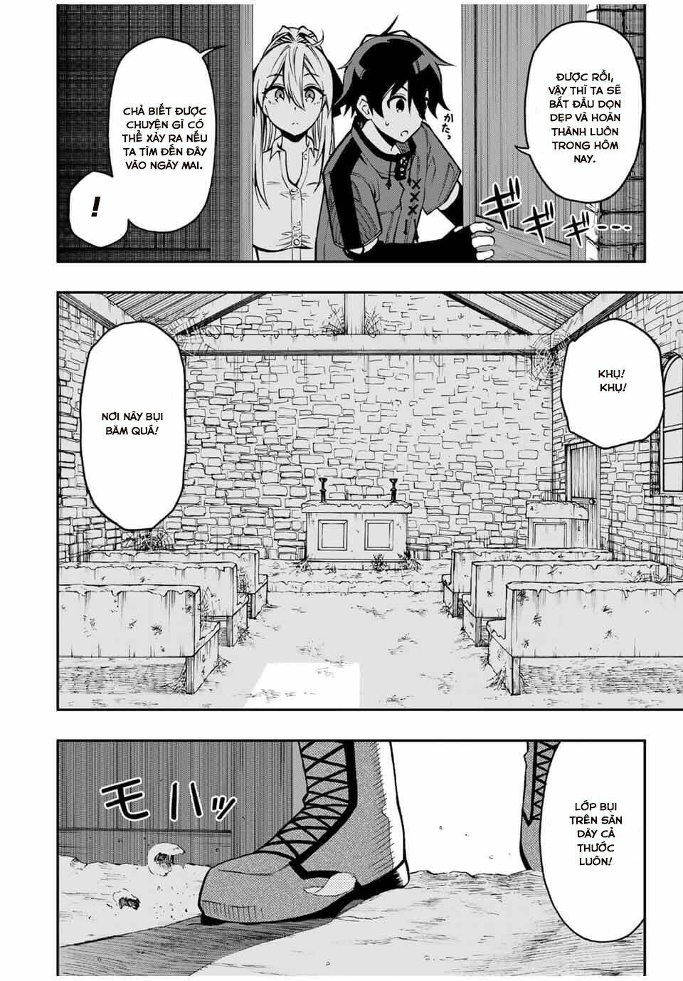 The Reincarnated Inferior Magic Swordsman Chapter 44 - Trang 2