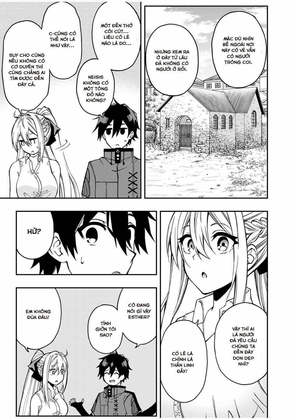 The Reincarnated Inferior Magic Swordsman Chapter 44 - Trang 2